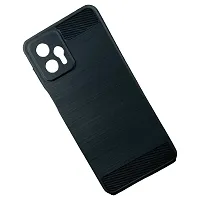 RRTBZ Soft Back Case Cover Compatible for Motorola Moto G13 / Motorola G13 (Hybrid Armor)-thumb2