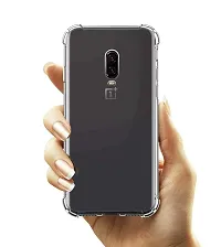 RRTBZ Silicon Transparent TPU Case Cover Compatible for OnePlus 7-thumb1