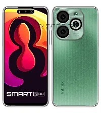 Classic Soft TPU Back Cover Compatible For Infinix Smart 8 Hd-thumb1