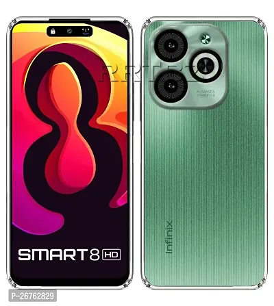 Classic Soft TPU Back Cover Compatible For Infinix Smart 8 Hd-thumb2