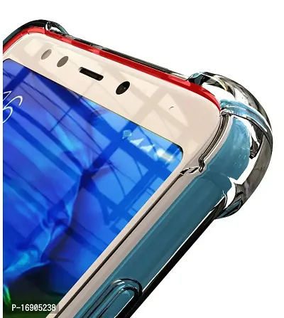 RRTBZ Transparent TPU Case Cover Compatible for Xiaomi Redmi Y2 with Earphone-thumb3