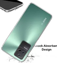 RRTBZ Transparent TPU Case Cover Compatible for Poco F4 5G-thumb4