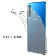 RRTBZ Soft Transparent TPU Case Cover Compatible for Samsung Galaxy A9 (2018)-thumb2