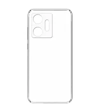 RRTBZ Transparent Soft Silicone TPU Flexible Back Cover Compatible for Infinix Zero 20-thumb3