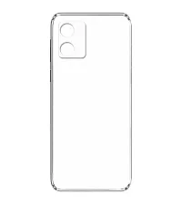 RRTBZ Soft Back Case Cover Compatible for Motorola E13 /Motorola Moto E13 (Transparent TPU)-thumb4