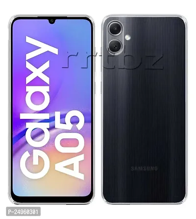 Stylish Silicon Back Cover Compatible For Samsung Galaxy A05-thumb2