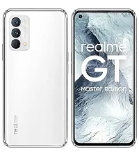 RRTBZ Transparent Soft Silicone TPU Flexible Back Cover Compatible for Realme GT Master-thumb1