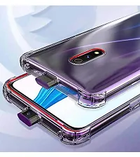 RRTBZ Back Cover Case Compatible for Realme X Case Cover [Protective + Anti Shockproof CASE] Back Cover Case -Realme X Transparent Case-thumb2