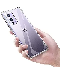 RRTBZ Silicon Transparent TPU Case Cover Compatible for OnePlus 9/1+9-thumb4