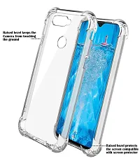 RRTBZ Transparent TPU Case Cover Compatible for Oppo A7-thumb2