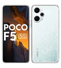 RRTBZ Soft TPU Back Cover Compatible for Poco F5 5G-thumb1