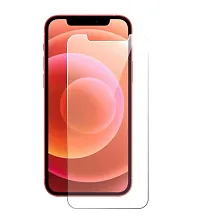 RRTBZ Fibre Screen Guard Compatible for Apple iPhone 12 mini - Transparent (does not cover the edges)(Better Then glass)-thumb1