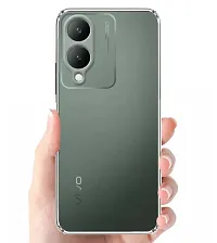 Stylish Silicon Back Cover Compatible For Vivo Y17S-thumb2