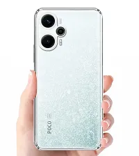 RRTBZ Soft TPU Back Cover Compatible for Poco F5 5G-thumb2