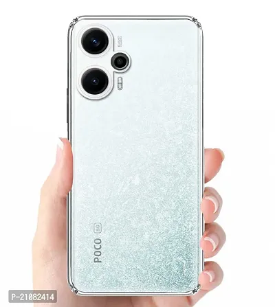 RRTBZ Soft TPU Back Cover Compatible for Poco F5 5G-thumb3