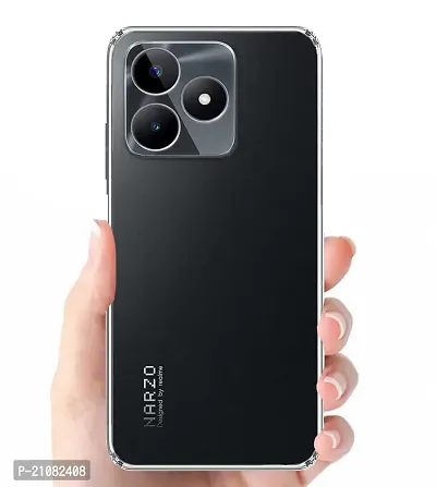 RRTBZ Soft TPU Back Cover Compatible for Realme Narzo N53-thumb3