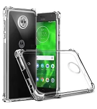 RRTBZ Transparent TPU Case Cover Compatible for Motorola Moto G6-thumb4