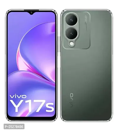 Rrtbz Soft Tpu Back Cover Compatible For Vivo Y17S-thumb2