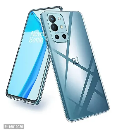 RRTBZ Silicon Transparent TPU Case Cover Compatible for OnePlus 9R / 1+9 R-thumb2