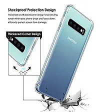 RRTBZ Soft Transparent TPU Case Cover Compatible for Samsung Galaxy S10 Lite-thumb3