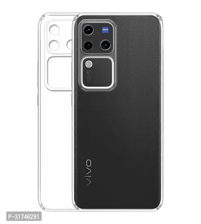 Soft Silicone TPU Back Cover Compatible for Vivo V30 Pro