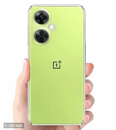 RRTBZ Soft Back Case Cover Compatible for OnePlus Nord CE 3 Lite 5G / 1+Nord CE3 Lite (Transparent TPU)-thumb4