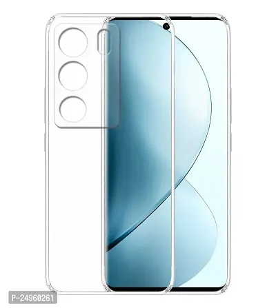 Stylish Silicon Back Cover Compatible For Vivo V29 5G