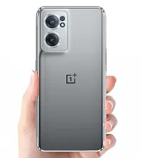 RRTBZ Transparent Soft Silicone TPU Back Cover Compatible for OnePlus Nord CE 2 5G / Nord CE2-thumb2