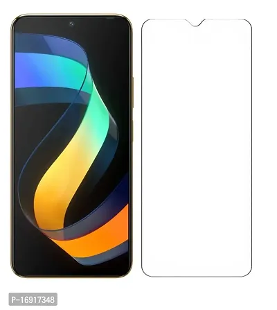 RRTBZ Impossible Screen Guard Compatible for Infinix Zero 20