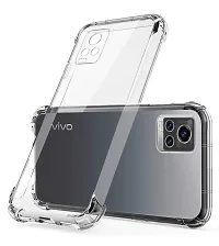 RRTBZ Transparent Soft Silicone TPU Flexible Back Cover Compatible for Vivo V20 / Vivo V 20-thumb2