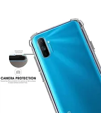 RRTBZ Transparent Soft Silicone TPU Flexible Back Cover Compatible for Realme C3-thumb2