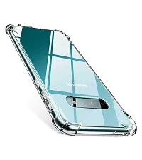 RRTBZ Soft Transparent TPU Case Cover Compatible for Samsung Galaxy S10 Lite-thumb2