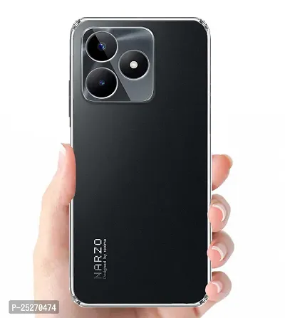 Rrtbz Soft Tpu Back Cover Compatible For Realme C53 / Narzo N53-thumb3