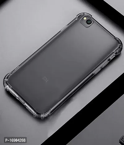 RRTBZ Back Cover Case Compatible for Xiaomi Redmi Go Case Cover [Protective + Anti Shockproof CASE] Back Cover Case -Xiaomi Redmi Go Transparent Case-thumb4