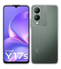 Stylish Silicon Back Cover Compatible For Vivo Y17S-thumb1