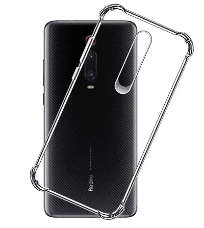 RRTBZ Soft Flexible Silicone Transparent Back Cover Compatible for Xiaomi Redmi K20 / Xiaomi Redmi K20 Pro