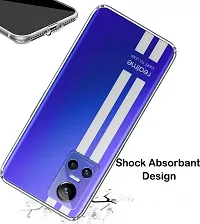 RRTBZ Soft Silicone TPU Flexible Back Cover Compatible for Realme GT Neo 3 / GT Neo3-thumb3