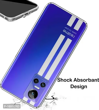 RRTBZ Soft Silicone TPU Flexible Back Cover Compatible for Realme GT Neo 3 / GT Neo3-thumb4