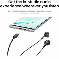 RRTBZ Type C Earphones Earphone with Type C Port, Powerful Audio, Built-in Microphone, Compatible with Samsung, OnePlus, Oppo, Vivo, Redmi-thumb4