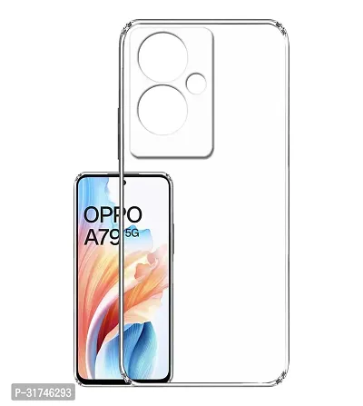 Soft Silicone TPU Back Cover Compatible for Oppo F25 Pro 5G