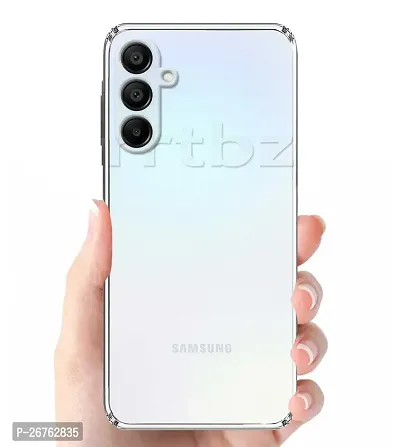 Classic Soft TPU Back Cover Compatible For Samsung Galaxy A25 5G-thumb3