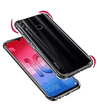 RRTBZ Transparent Soft Flexible TPU Case Cover Compatible for Huawei Honor 10 Lite-thumb3