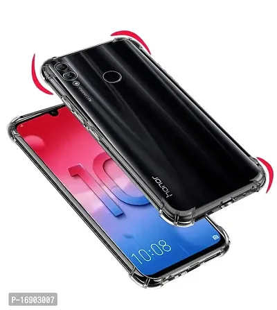 RRTBZ Transparent Soft Flexible TPU Case Cover Compatible for Huawei Honor 10 Lite-thumb4