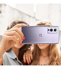 RRTBZ Silicon Transparent TPU Case Cover Compatible for OnePlus 9/1+9-thumb3