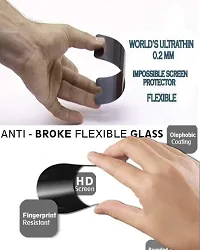 RRTBZ Anti Shock Impossible Flexible Transparent Screen Protector Guard Compatible for-thumb2