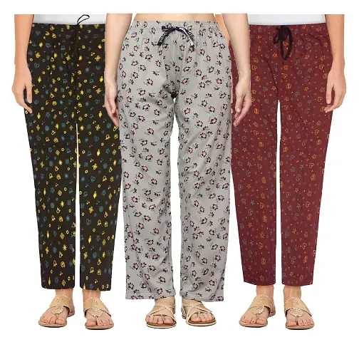 Hot Selling Cotton Pyjamas Women's Nightwear 