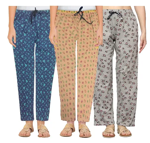 New In Cotton Pyjamas Women's Nightwear 