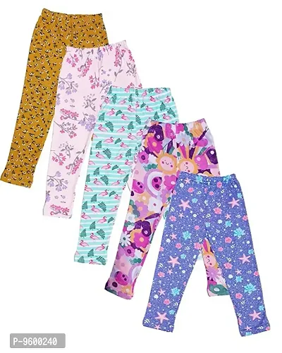 Trendy Cotton Printed Pyjama Pants For Women Combo Pack Of 5