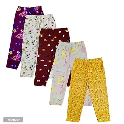 Trendy Cotton Printed Pyjama Pants For Women Combo Pack Of 5