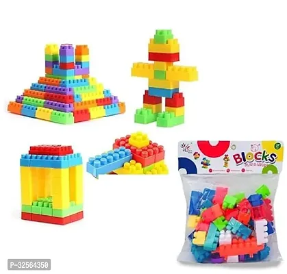 Educational DIY Building Brick Blocks for Kids Educational and Learning Puzzle Games 250+ Blocks Pouch Packaging-thumb0